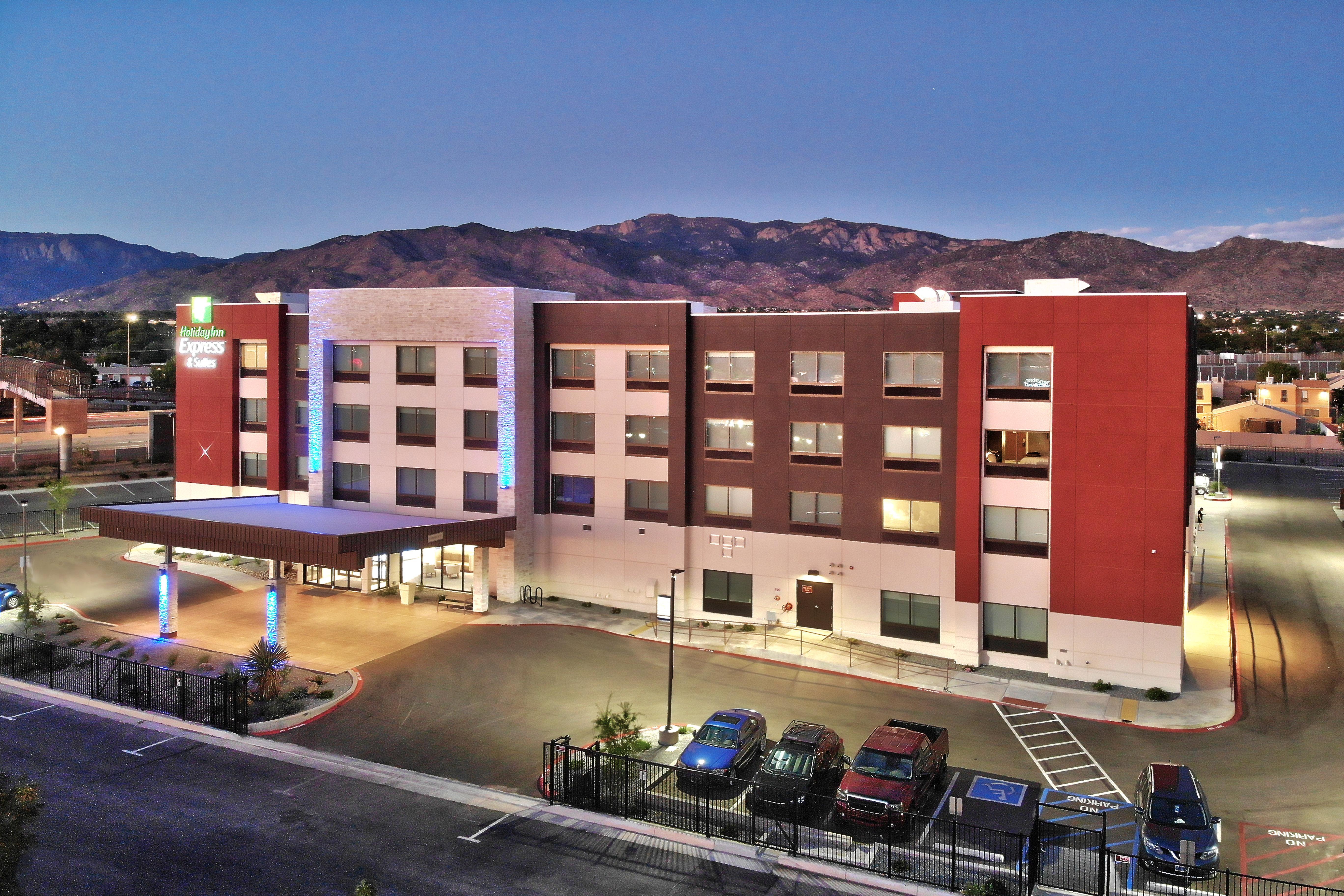 Holiday Inn Express & Suites - Albuquerque East, An Ihg Hotel Buitenkant foto